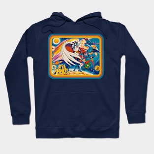 battle planets Hoodie